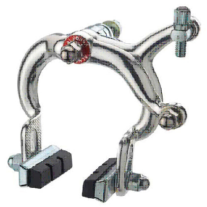 Alhonga BRAKE Caliper Road Brake Set - Alloy, SILVER Front & Rear