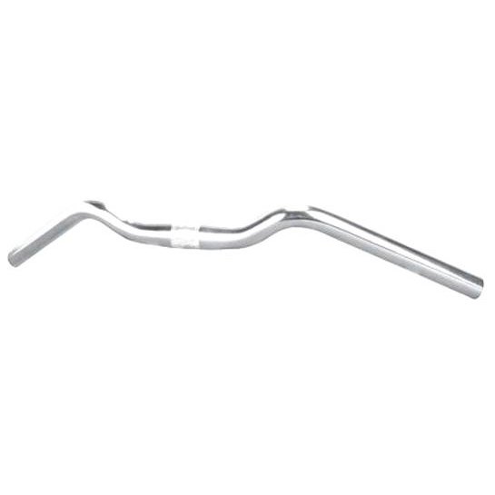 Alloy Handlebar 25.4mm x 61cm - Silver