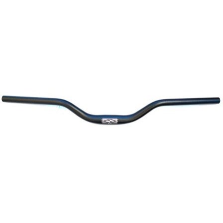 Alloy Handlebar 31.8mm 68cm Wide 60mm Rise 45mm Sweep Black Matt Finish