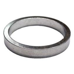 Alloy Spacer 1 1/8 Silver - 2mm Thickness