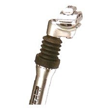 Alloy Suspension Seat Post - Micro-Adjust 25.4 x 350mm Silver