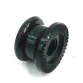 Anti-Theft Skewer Set NUT - Black