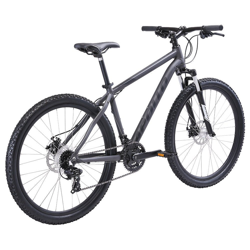 Apollo Aspire 20 Matte Charcoal / Black