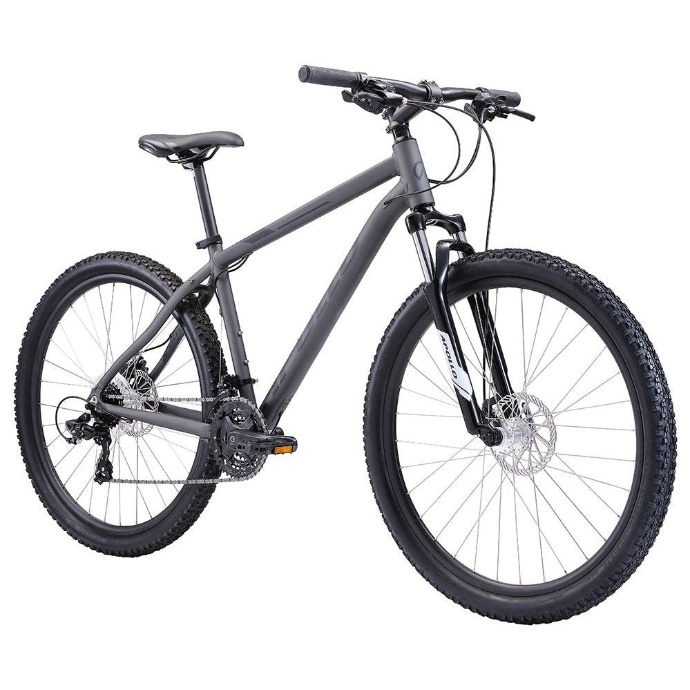 Apollo Aspire 20 Matte Charcoal / Black