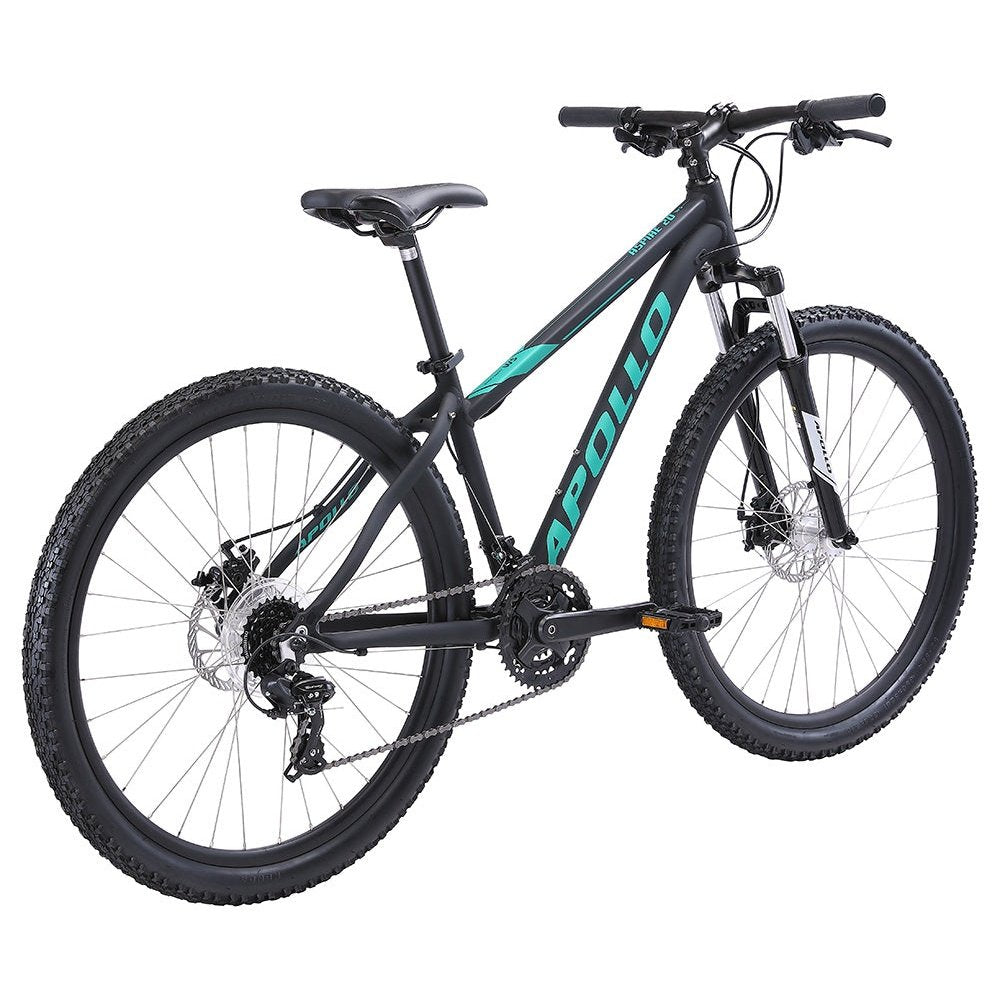 Apollo Aspire 20 WS Matte Black / Turquoise