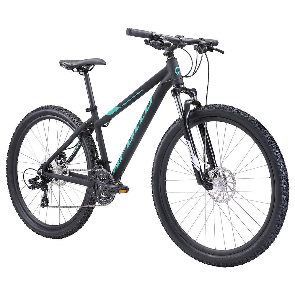 Apollo Aspire 20 WS Matte Black / Turquoise