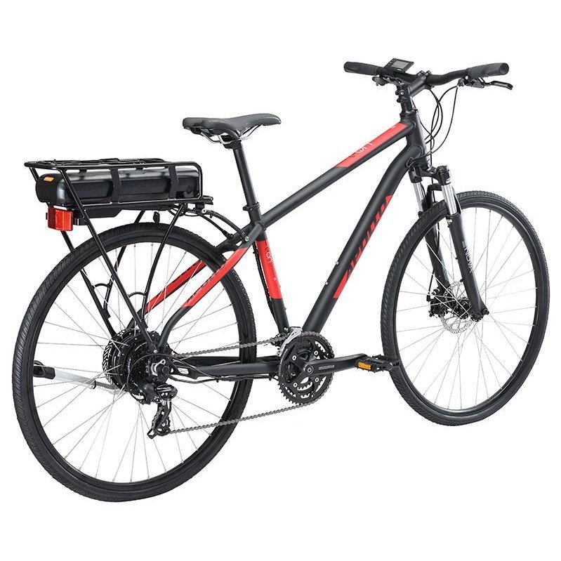 Apollo Eon Commuter 10 Matte Black/Red MEN