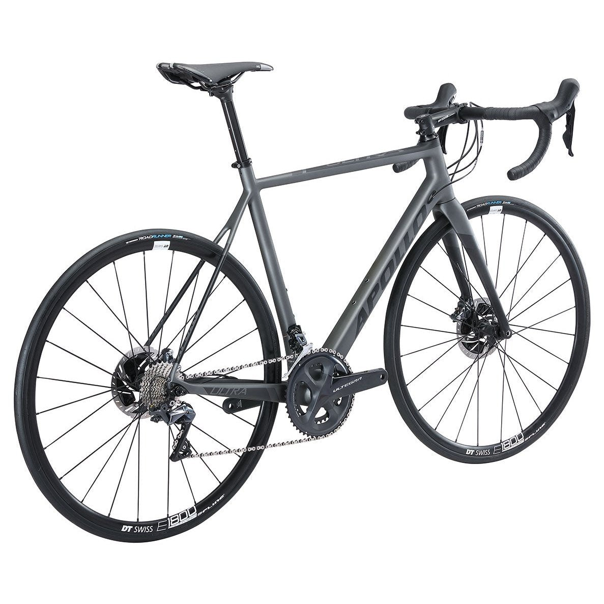 Apollo Ultra 30 Matte Charcoal/Black