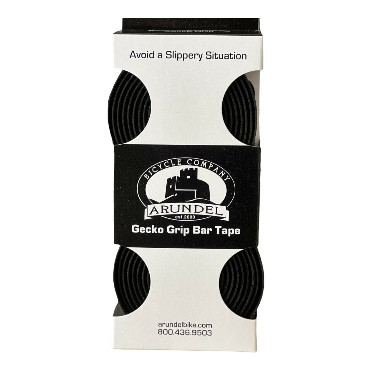 Arundel Gecko Grip Bar Tape - Black