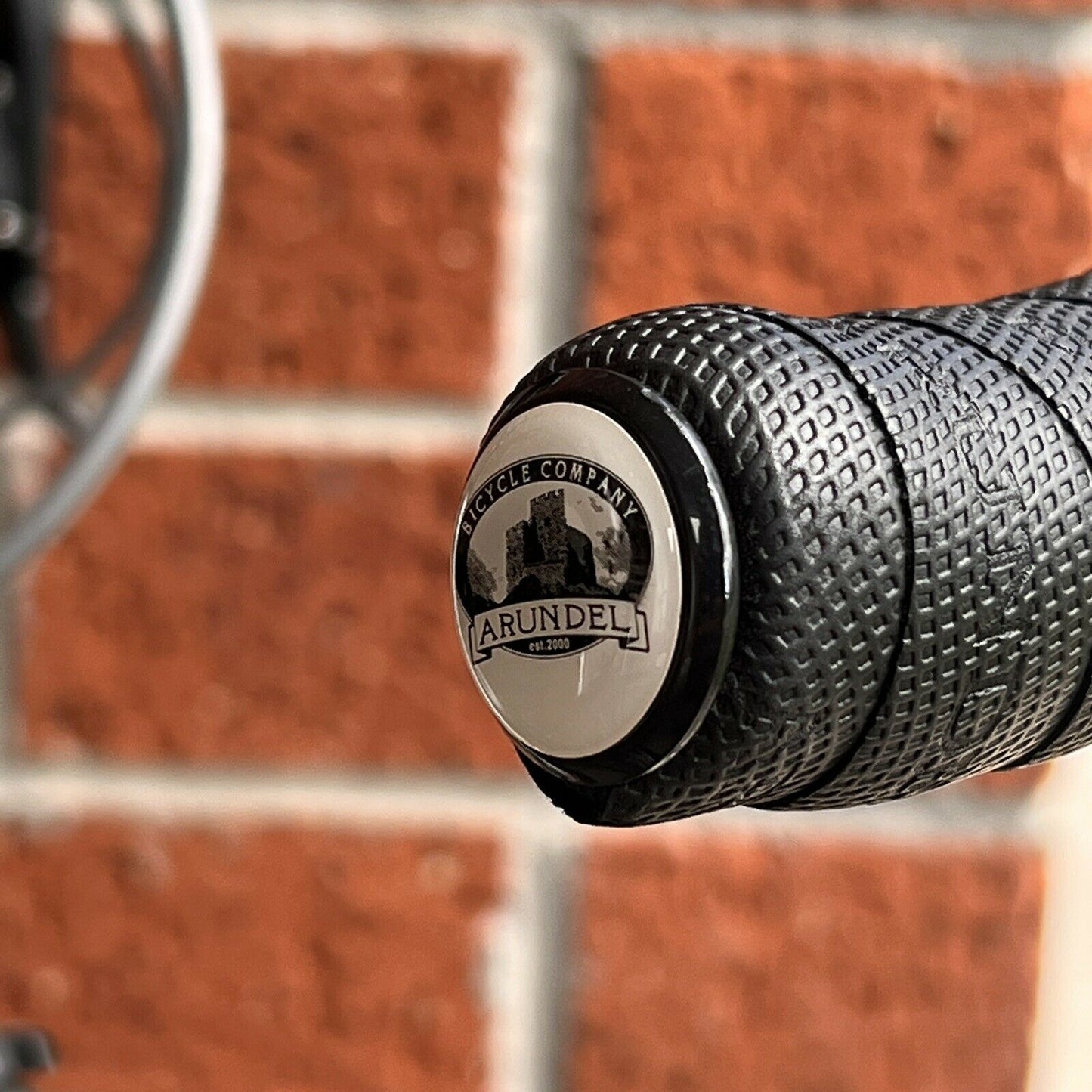 Arundel Gecko Grip Bar Tape - Black