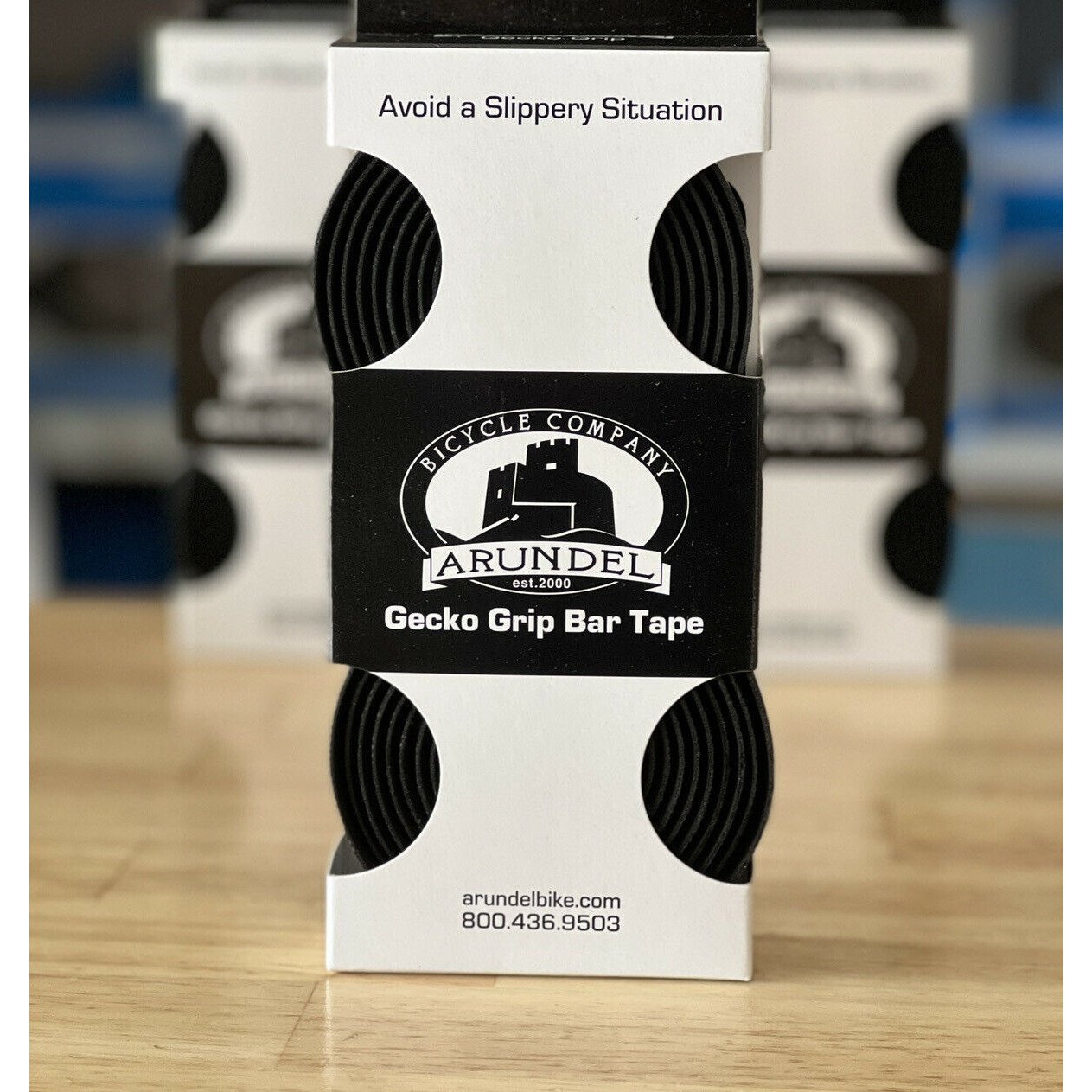 Arundel Gecko Grip Bar Tape - Black