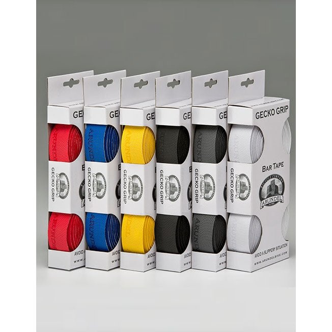 Arundel Gecko Grip Bar Tape - RED
