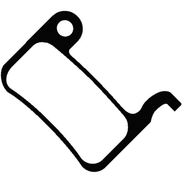 Ashima - Shimano XTR - XT - SLX Semi-Metallic Pads set