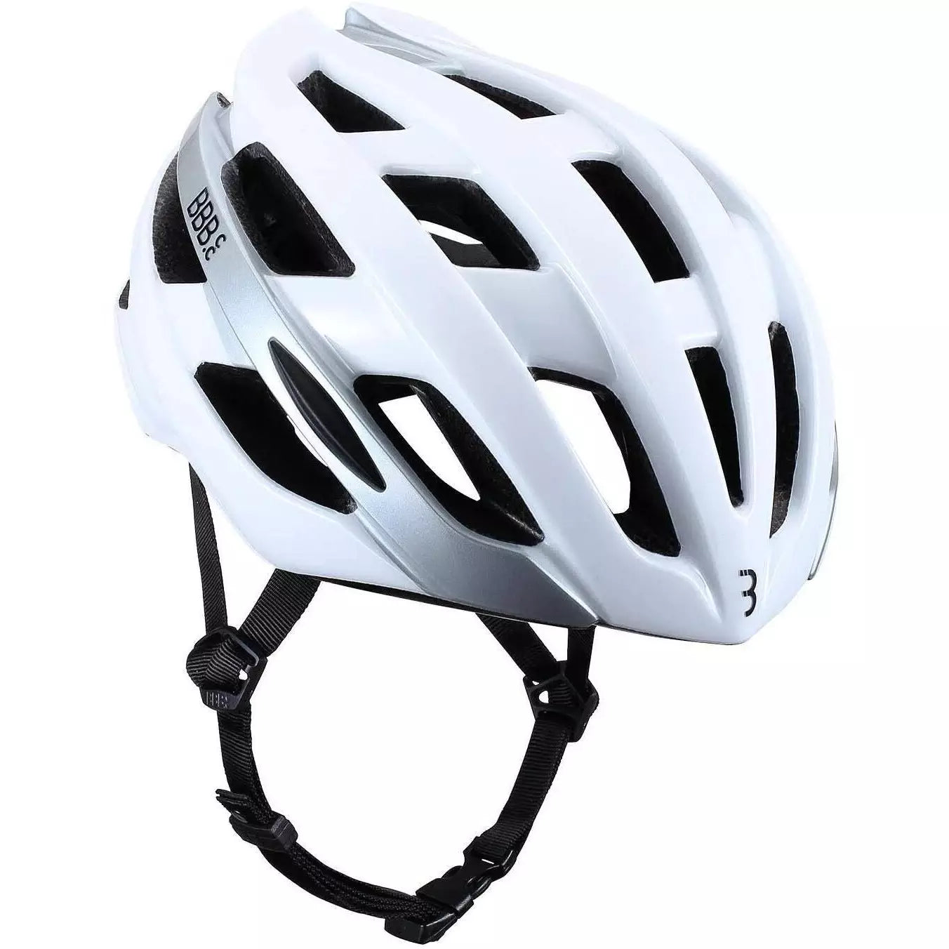 BBB Helmet BHE-151 Hawk Glossy White - 58 - 62cm