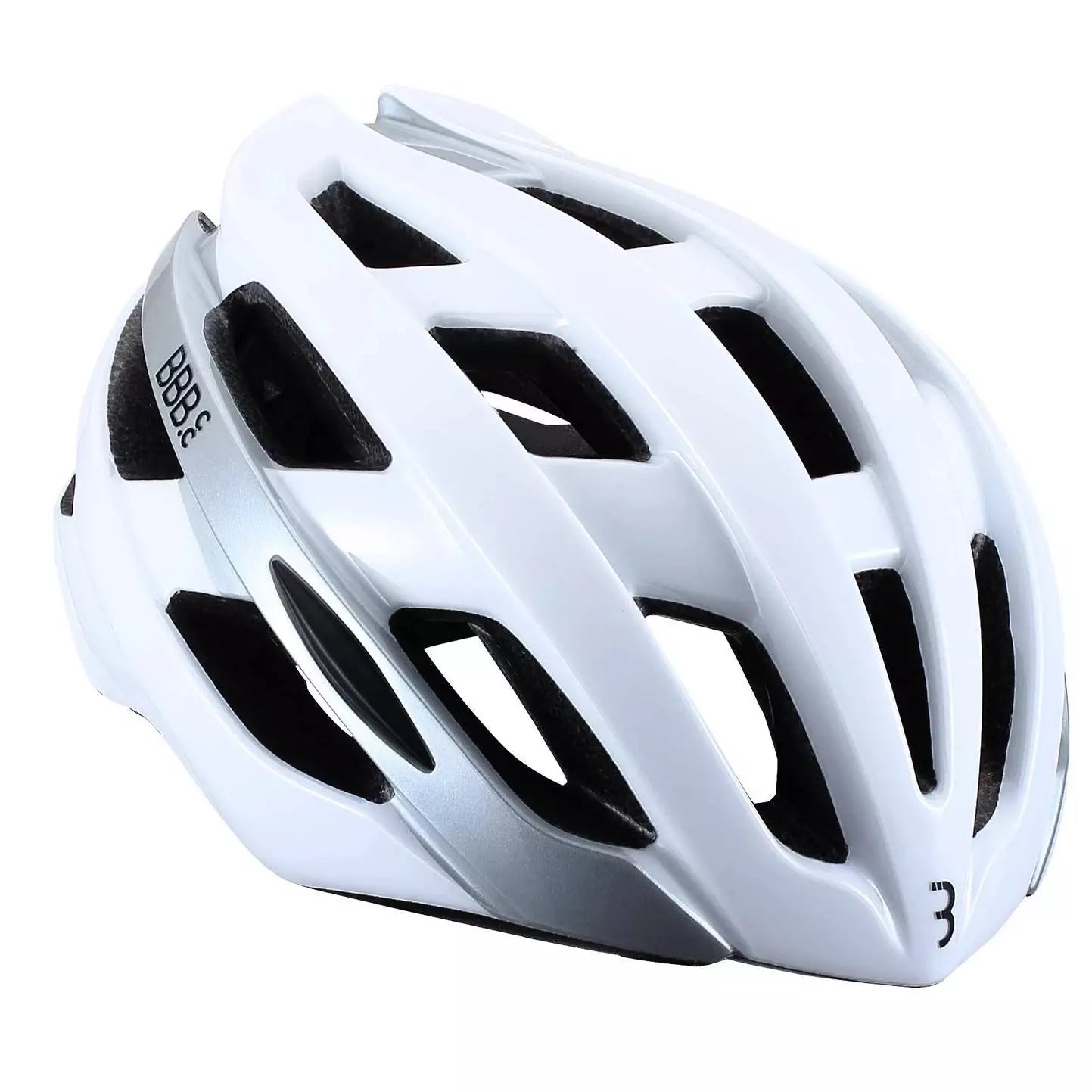 BBB Helmet BHE-151 Hawk Glossy White - 58 - 62cm