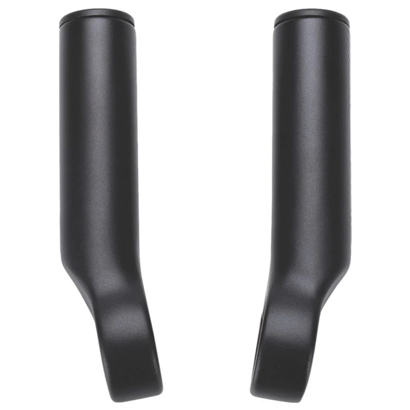 BBB - TrailMonkey Bar End Grips 100mm Mtb Flat Bar Side Grip Black
