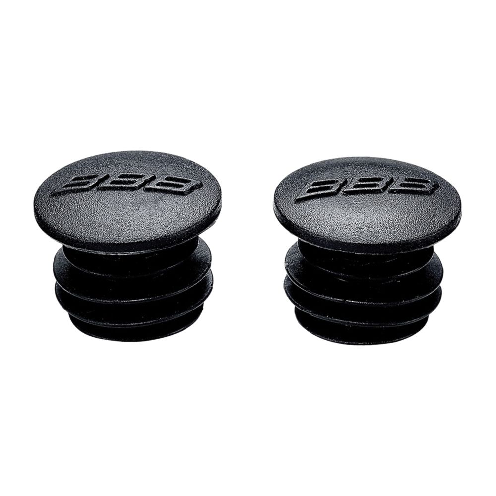 BBB - TrailMonkey Bar End Grips 100mm Mtb Flat Bar Side Grip Black