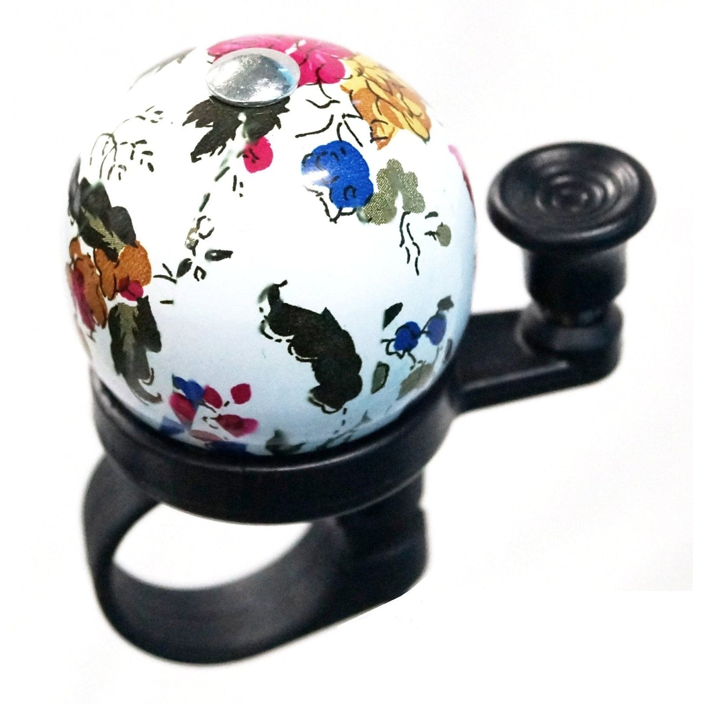 BELL Flick Bell Flower Design - Bike Safety Accessory