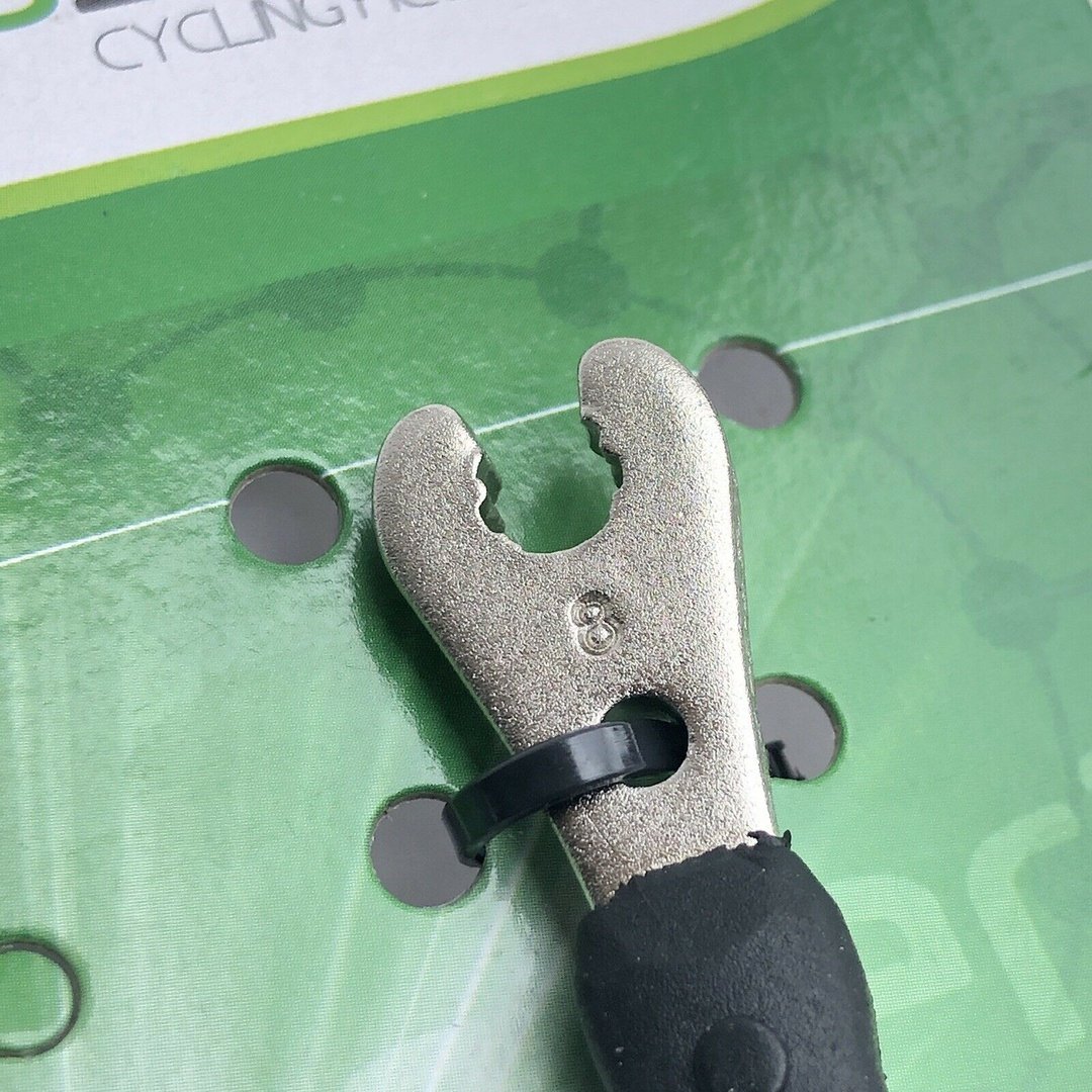 BIKE HAND - Mavic Wheel & Rim Spoke Wrench Key Spanner 7 & 8 R-SYS & Ksyrium
