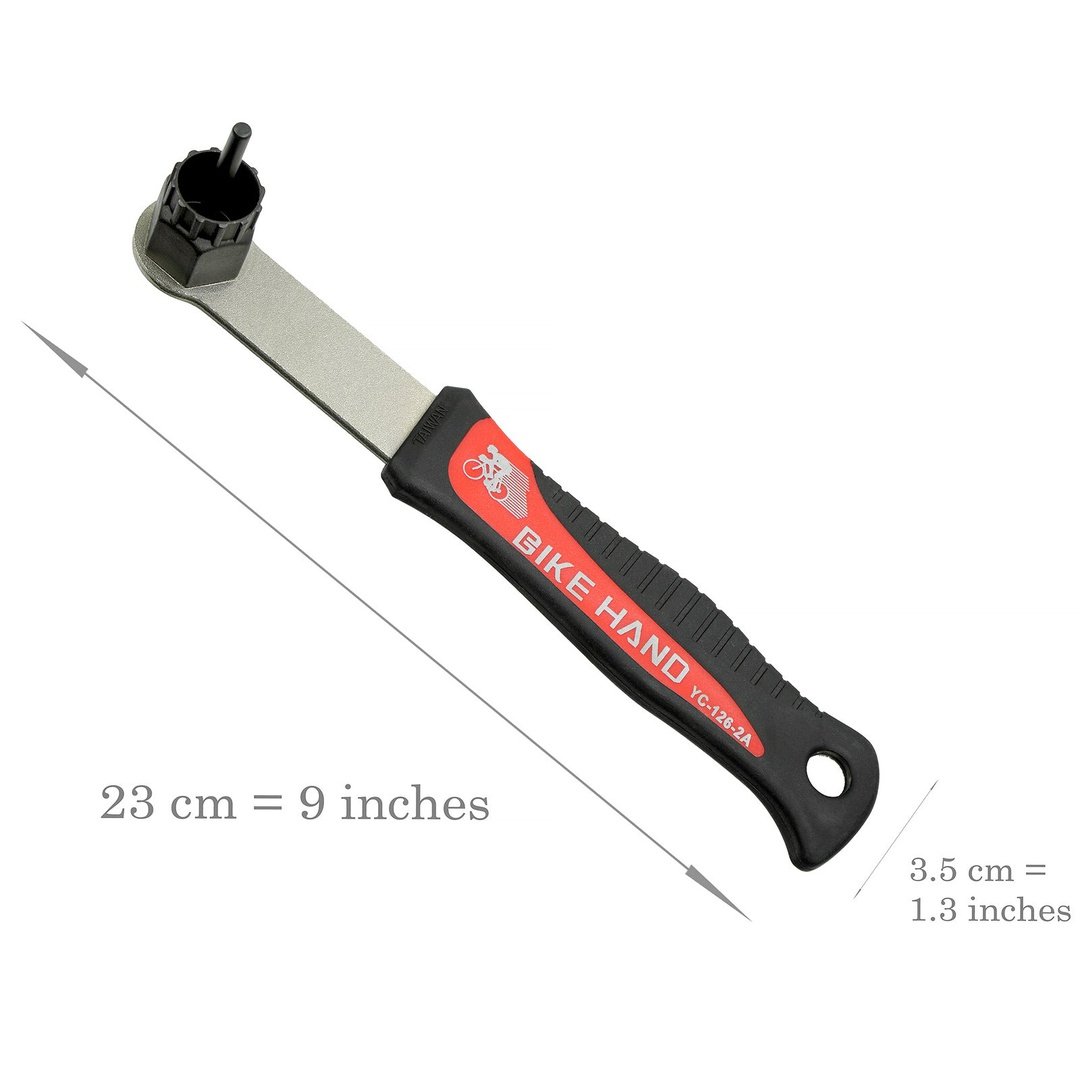 BIKEHAND - Freewheel Cassette Install and Remover Tool