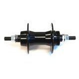 BMX Rear Hub Alloy Axle 3/8" Black 36H 110mm OLD Loose Ball