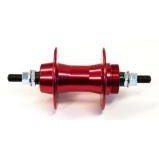 BMX Rear Hub Alloy Axle - RED 36Hole 110mm OLD
