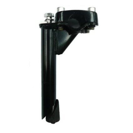 BMX STEM 22.2 Dia for 22.2 Barbore - All Black
