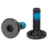 BOLT 8T-19mm Flush Head Bolt PAIR - High-Quality Spindle Fastener