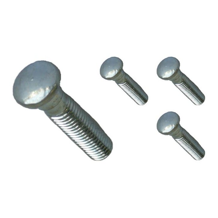 BOLT M8 Flathead Bolt - Pack of 4