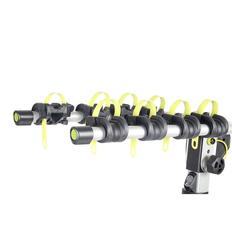 BUZZRACK Buffalo 4 Tow Ball Bike Rack - Dual Arm Design