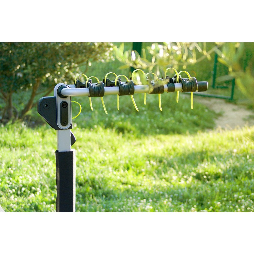 BUZZRACK Buffalo 4 Tow Ball Bike Rack - Dual Arm Design