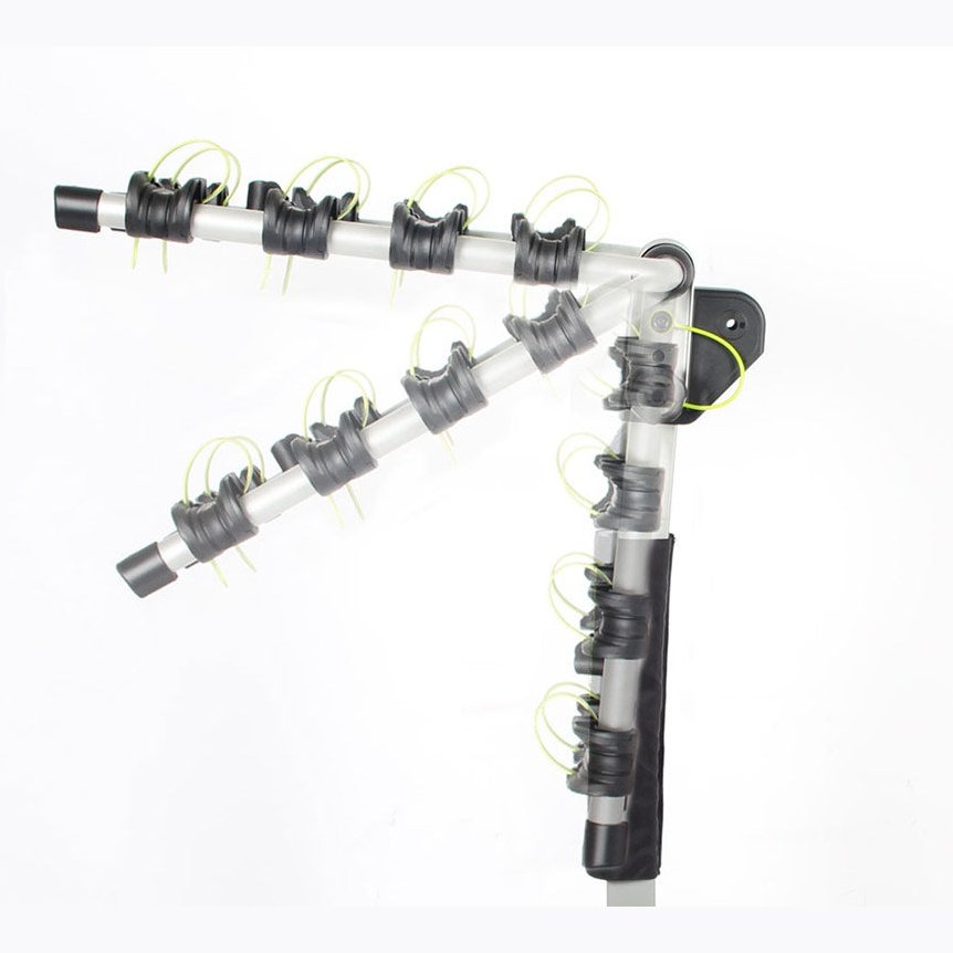 BUZZRACK Buffalo 4 Tow Ball Bike Rack - Dual Arm Design