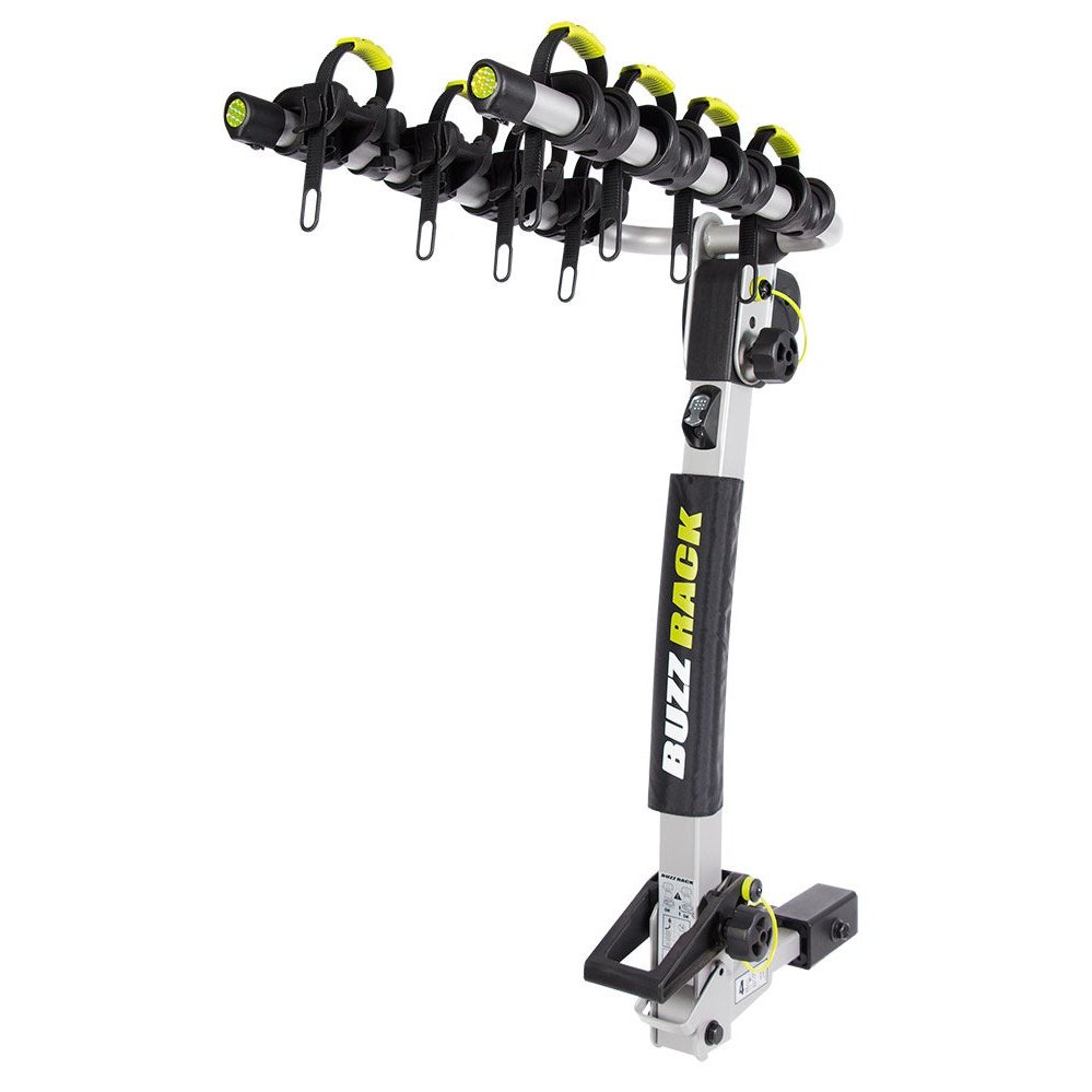 BUZZRACK Buffalo H4 Hitch Bike Rack - 4 Bikes