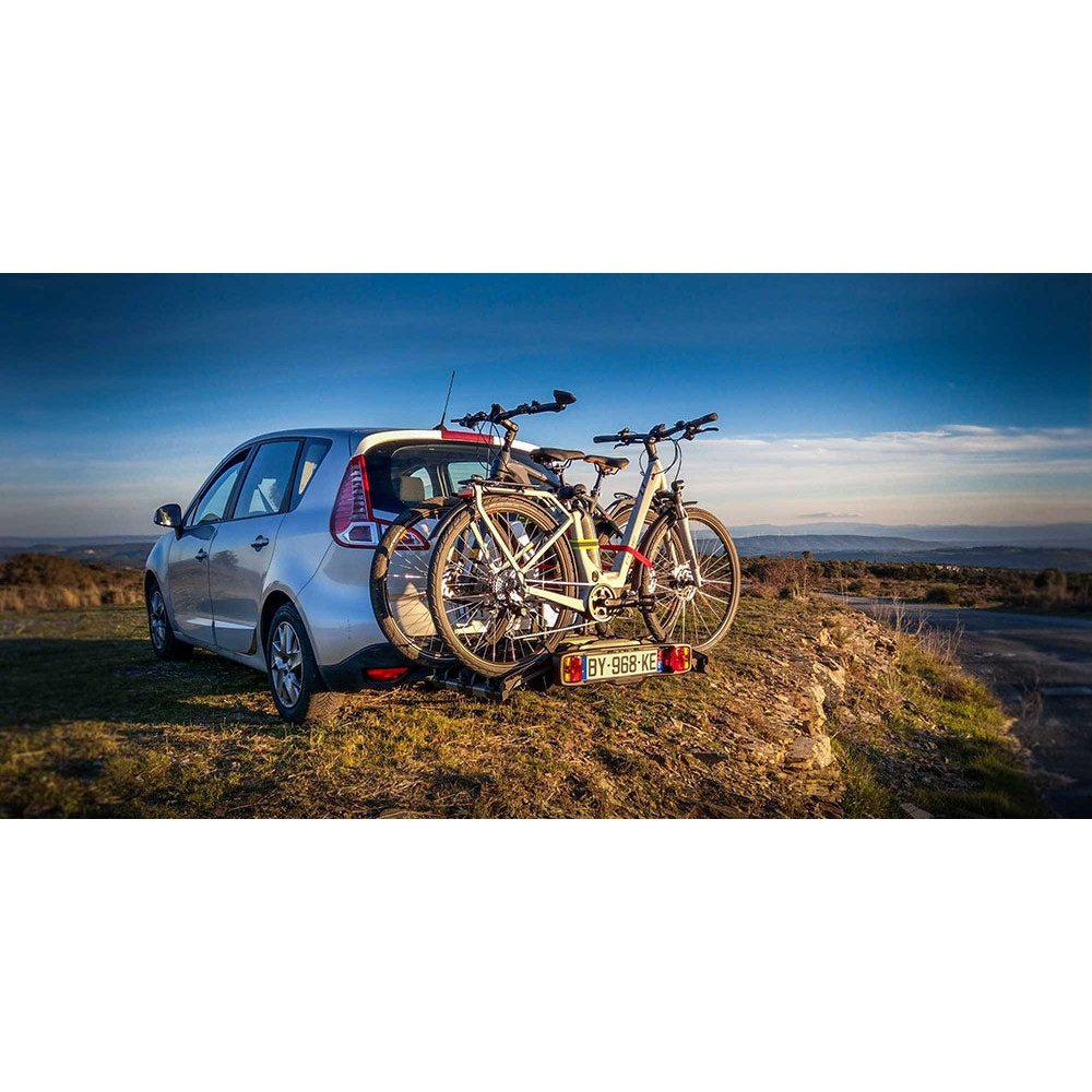 BUZZRACK E-Hornet 3 Bike Platform Rack - Tow Ball Compatible