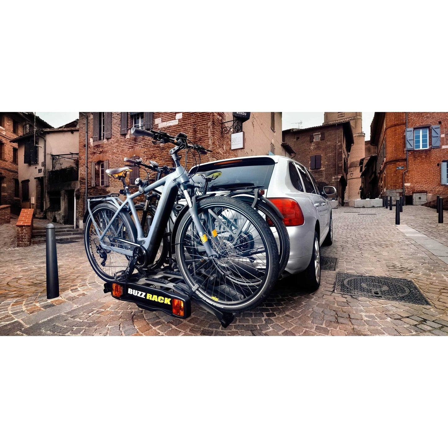 BUZZRACK E-Hornet 3 Bike Platform Rack - Tow Ball Compatible