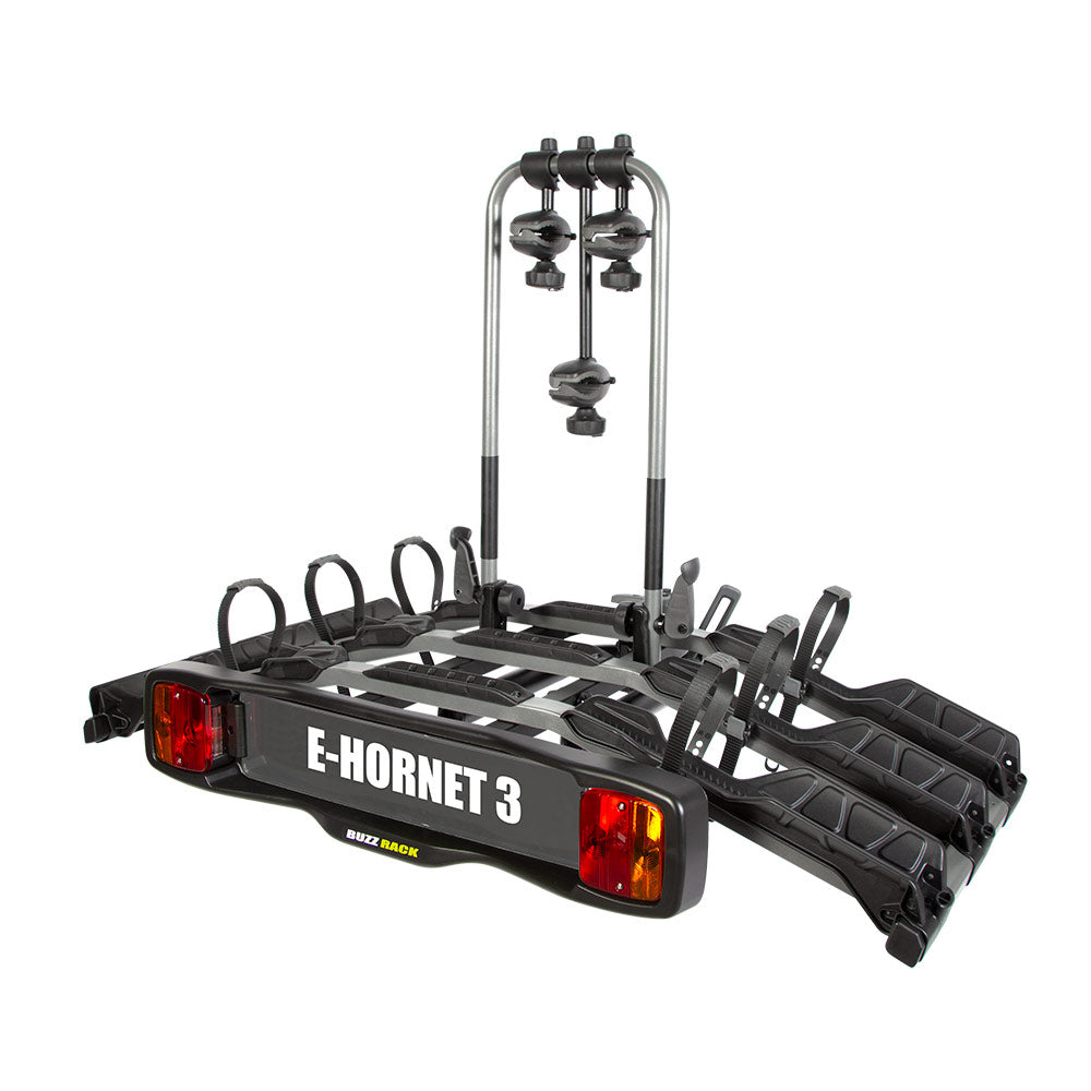 BUZZRACK E-Hornet 3 Bike Platform Rack - Tow Ball Compatible