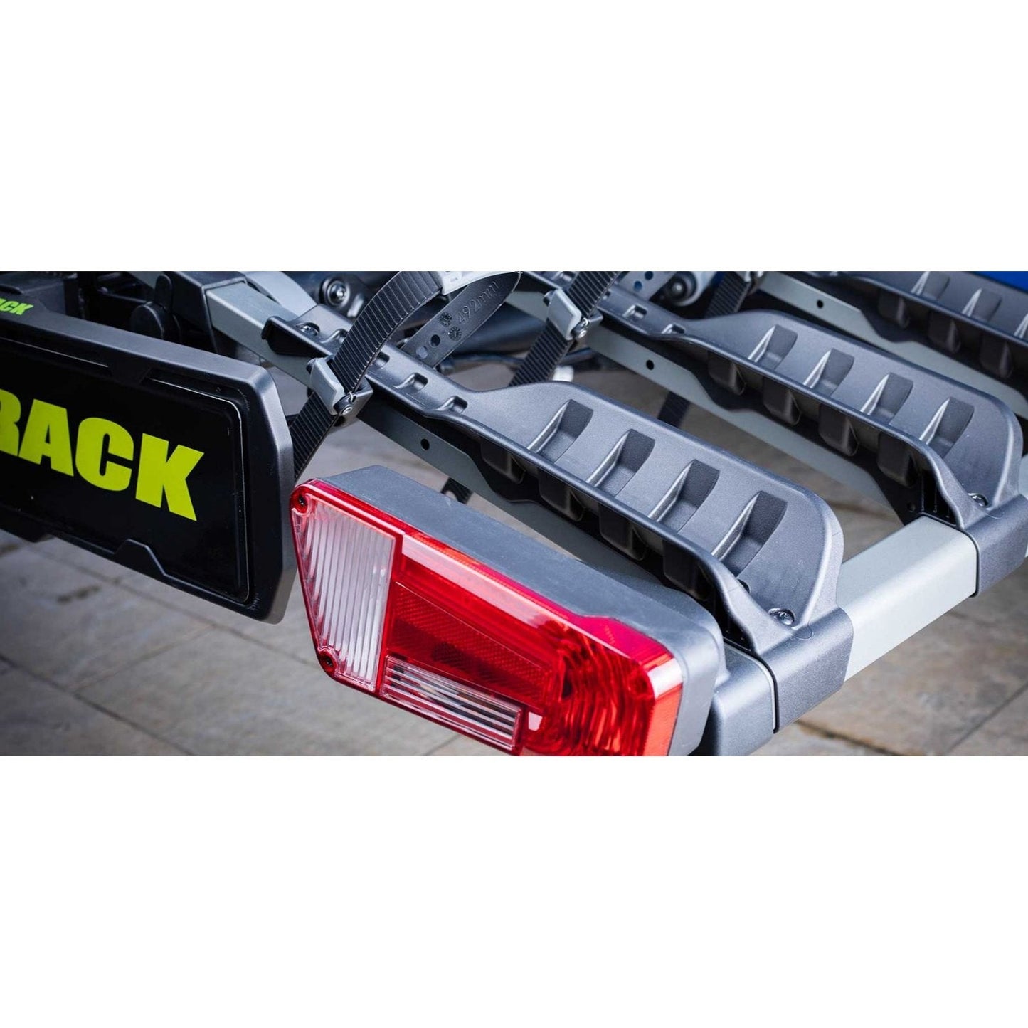 BUZZRACK Eazzy 3 Tow Ball Bike Rack - 3 Bike Platform