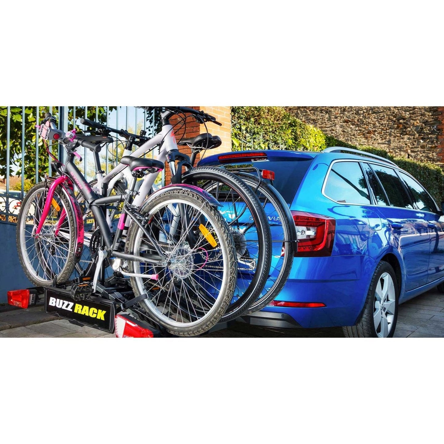 BUZZRACK Eazzy 3 Tow Ball Bike Rack - 3 Bike Platform