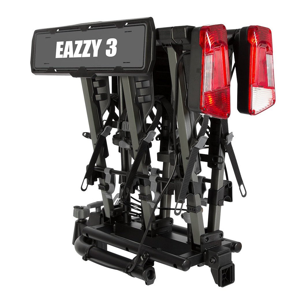 BUZZRACK Eazzy 3 Tow Ball Bike Rack - 3 Bike Platform