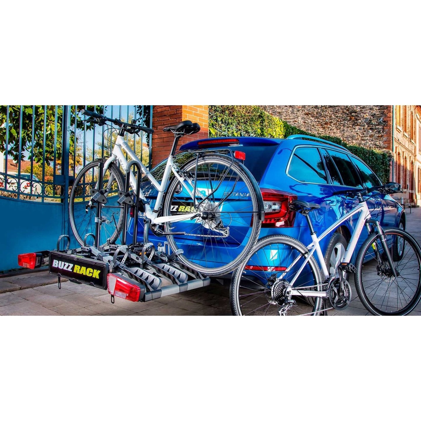 BUZZRACK Eazzy 3 Tow Ball Bike Rack - 3 Bike Platform