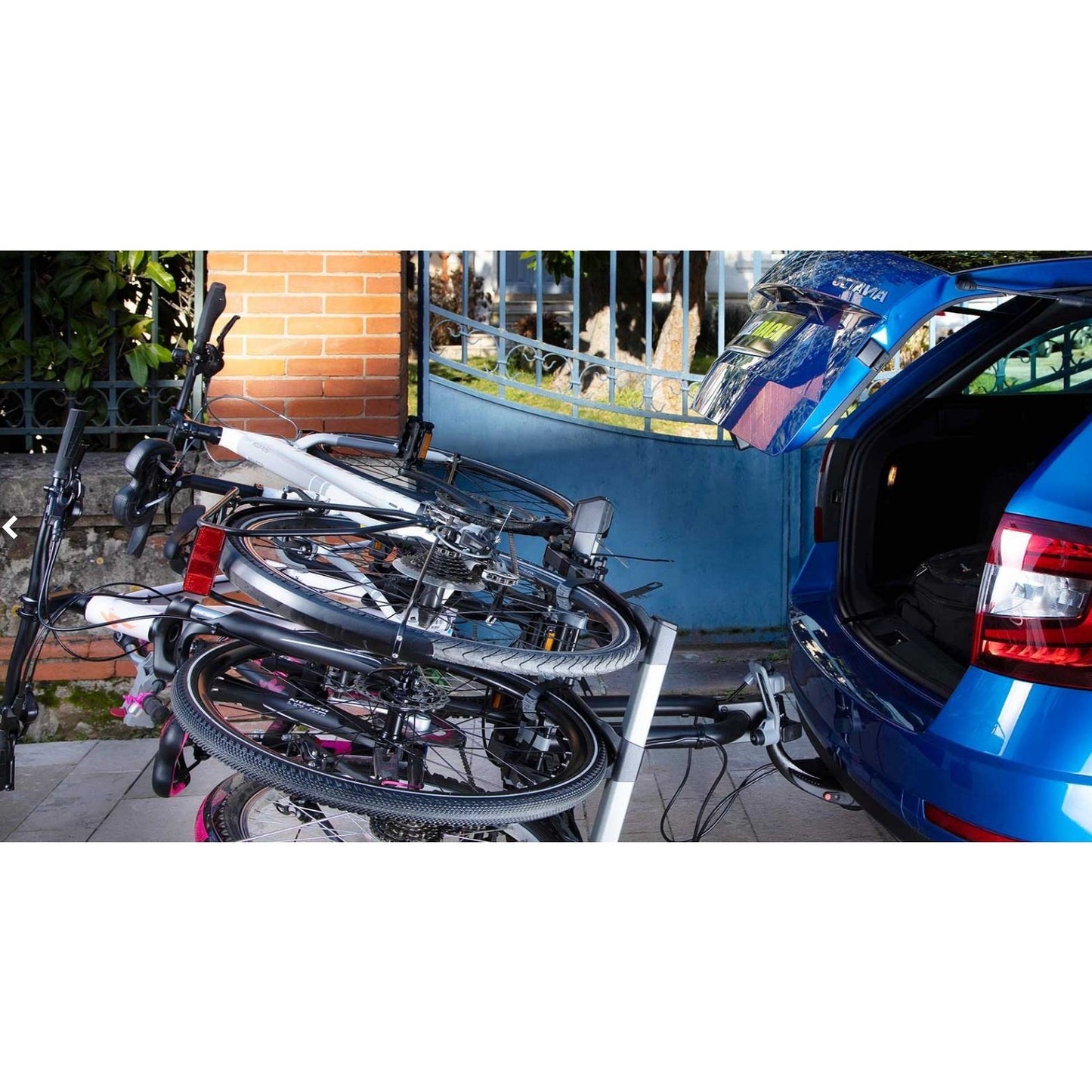 BUZZRACK Eazzy 3 Tow Ball Bike Rack - 3 Bike Platform
