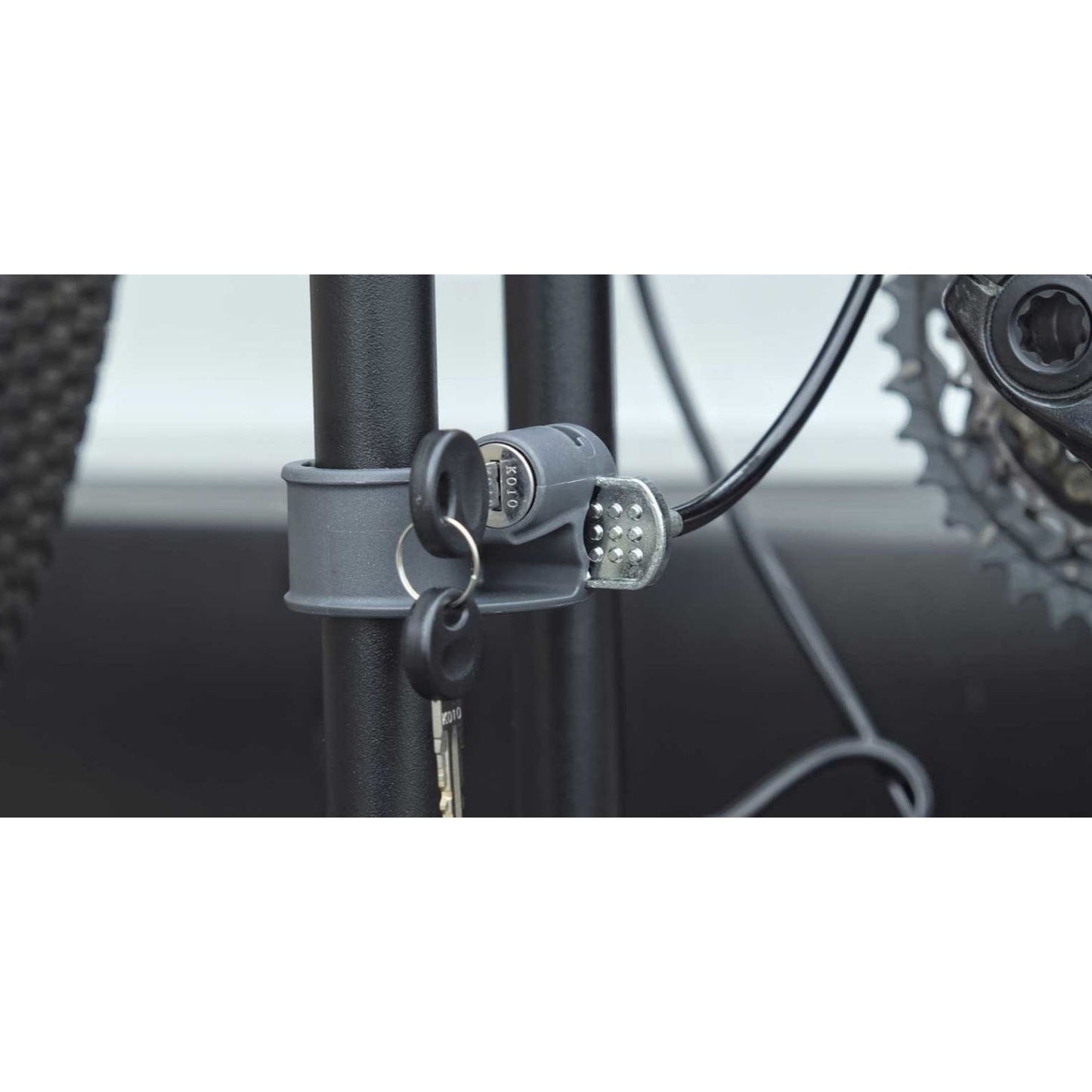 BUZZRACK Eazzy 4 Bike Platform Rack - Tow Ball Compatible