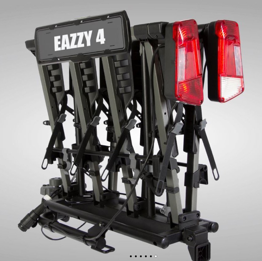 BUZZRACK Eazzy 4 Bike Platform Rack - Tow Ball Compatible