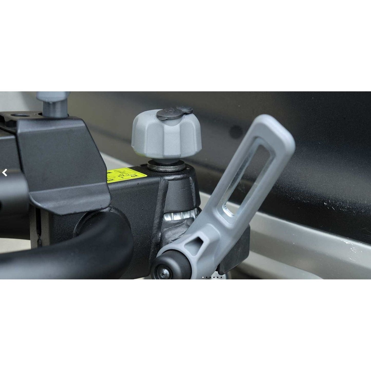 BUZZRACK Eazzy 4 Bike Platform Rack - Tow Ball Compatible