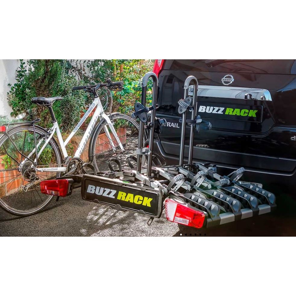 BUZZRACK Eazzy 4 Bike Platform Rack - Tow Ball Compatible