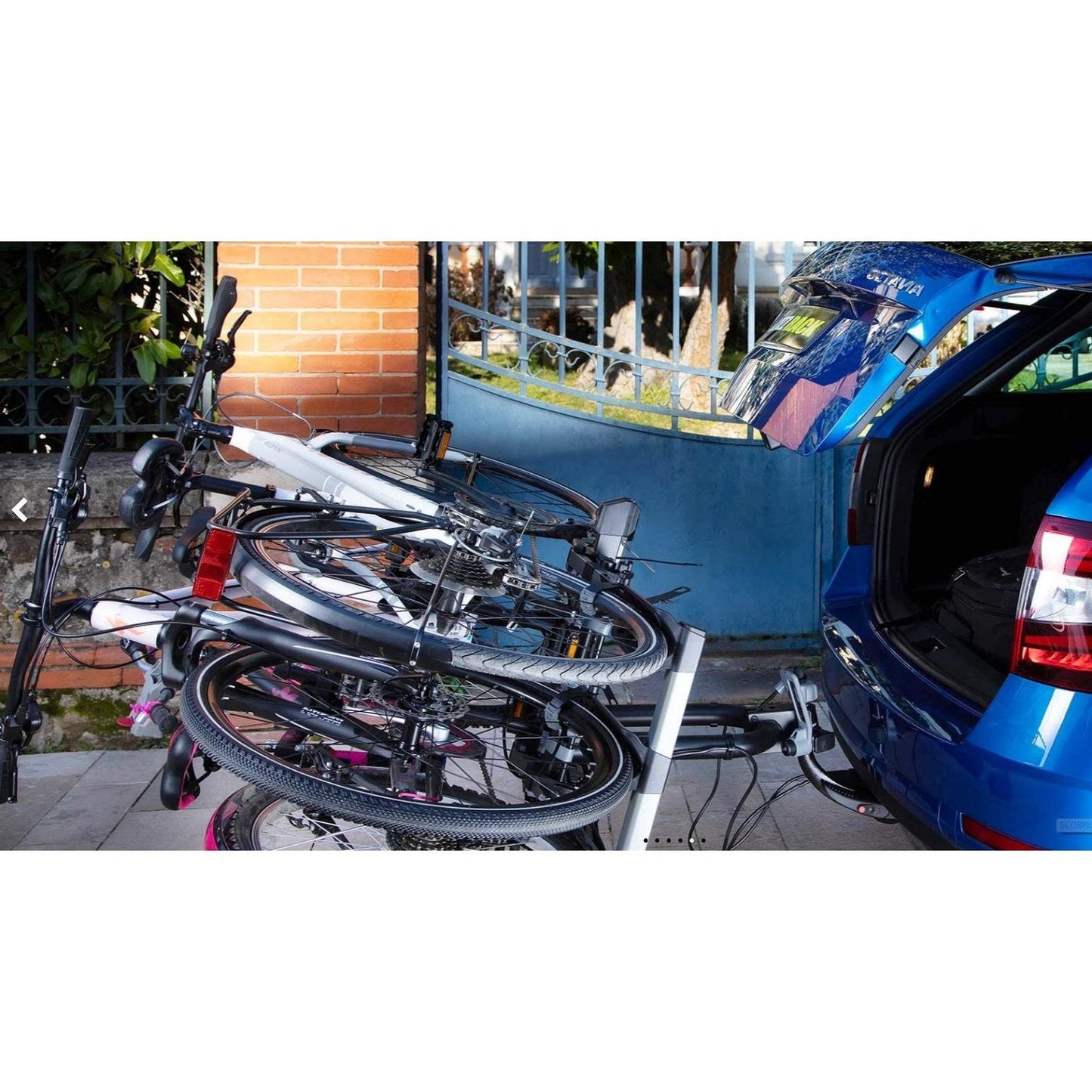 BUZZRACK Eazzy 4 Bike Platform Rack - Tow Ball Compatible
