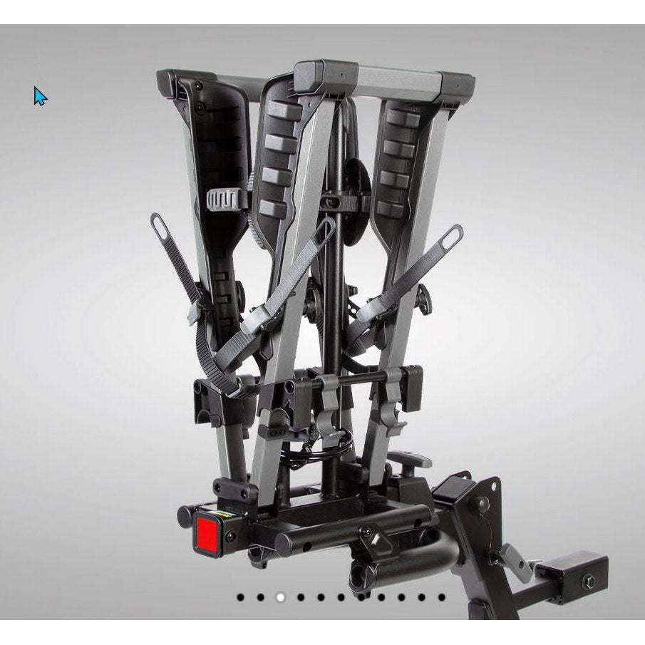 BUZZRACK Eazzy H2 Hitch Bike Rack - 2 Bike Platform Carrier