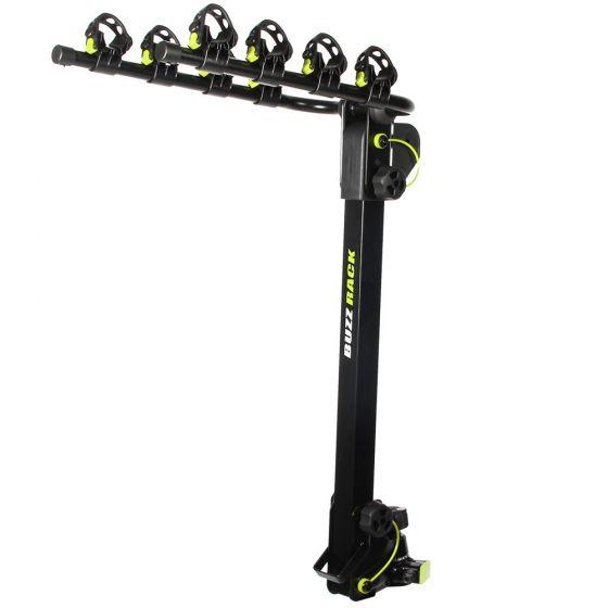 BUZZRACK Moose 4 Tow Ball Bike Rack - Dual Arm Carrier