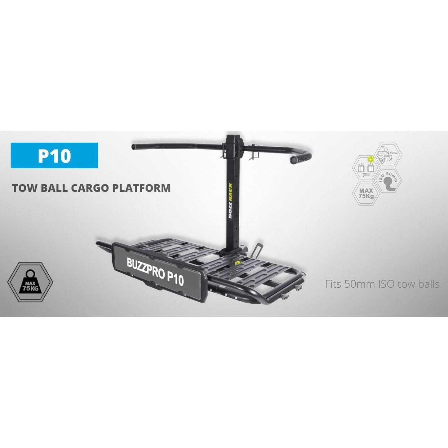 BUZZRACK P10 Tow Ball Platform - Multi-Purpose