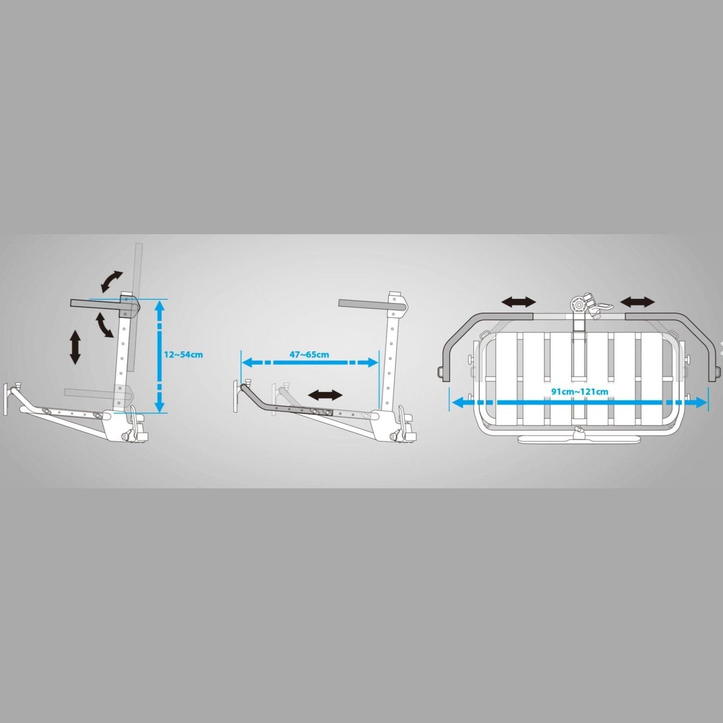 BUZZRACK P10 Tow Ball Platform - Multi-Purpose